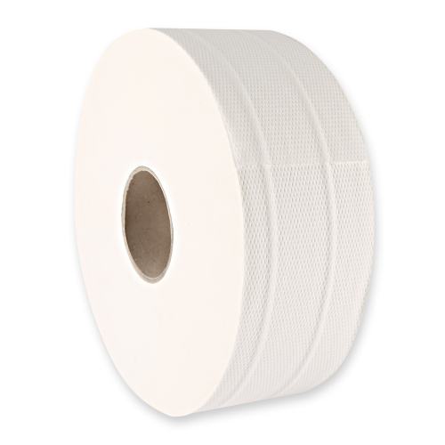Toilettenpapier weiss Großrolle Frischfaser 1000 Blatt Ø 20,0cm 2-lagig